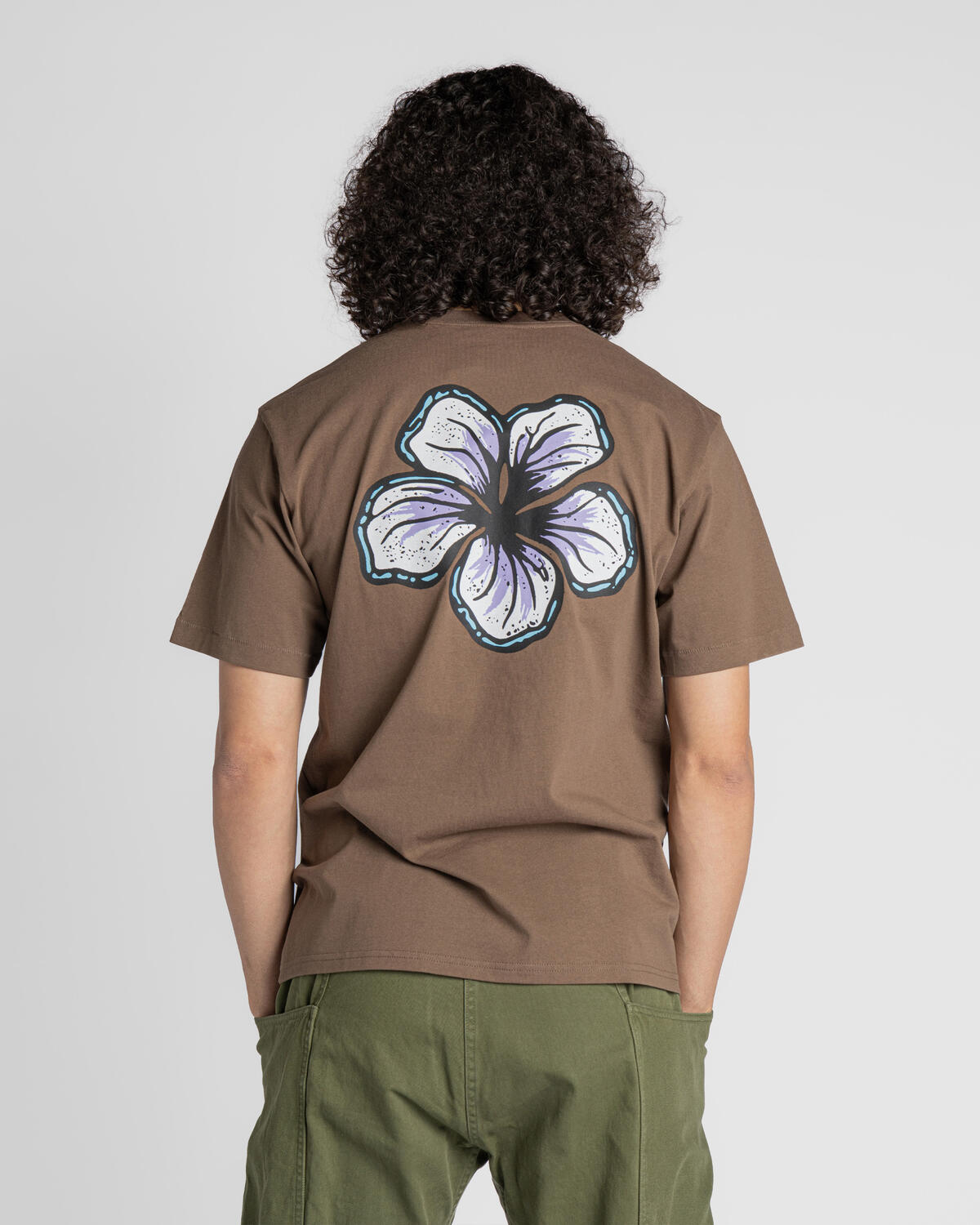 ★thisisneverthat★ Tropical Never Tee Brown TN251TTSST28BRN thisisneverthat Tropical Never Tee | TN251TTSST28 | AFEW STORE